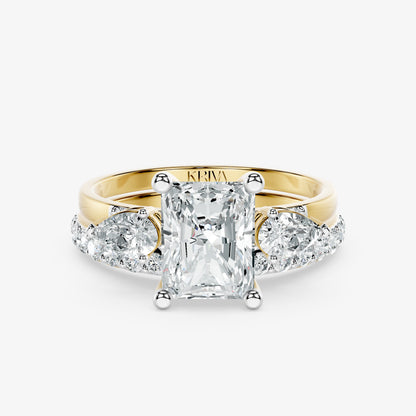 Trinity Embrace Diamond Ring