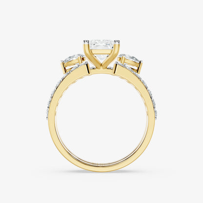 Trinity Embrace Diamond Ring