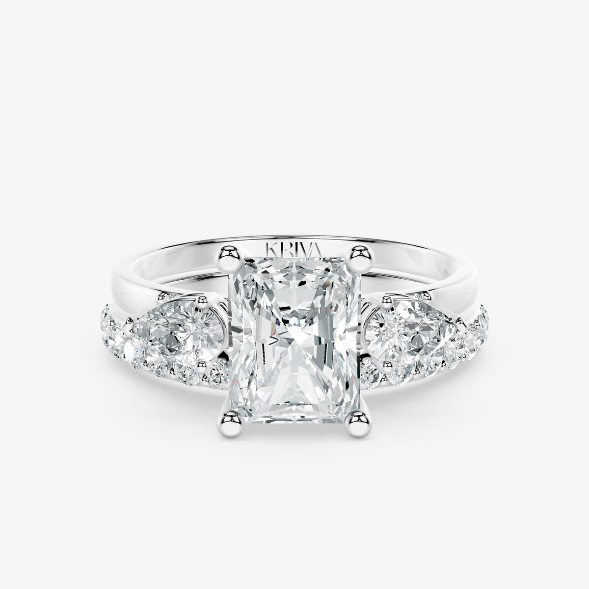 Trinity Embrace Diamond Ring