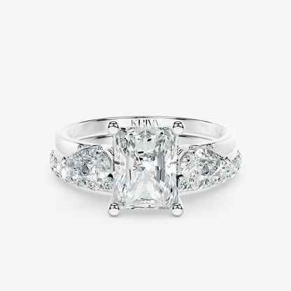 Trinity Embrace Diamond Ring