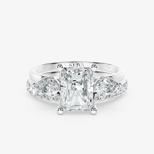 Trinity Embrace Diamond Ring