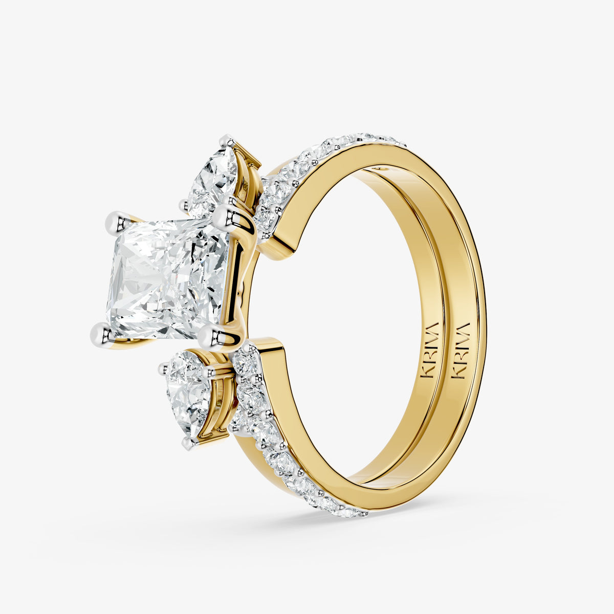 Trinity Embrace Diamond Ring