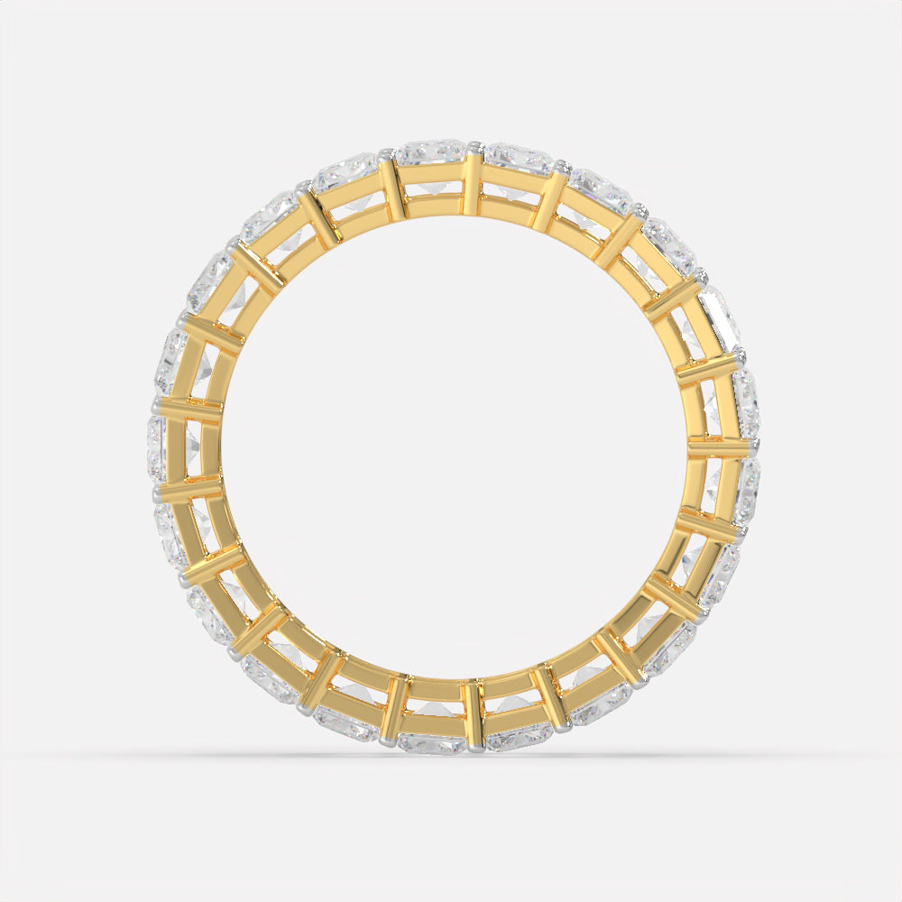 Aurelia Radiant Diamond Eternity Ring