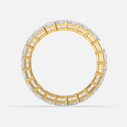 Aurelia Radiant Diamond Eternity Ring