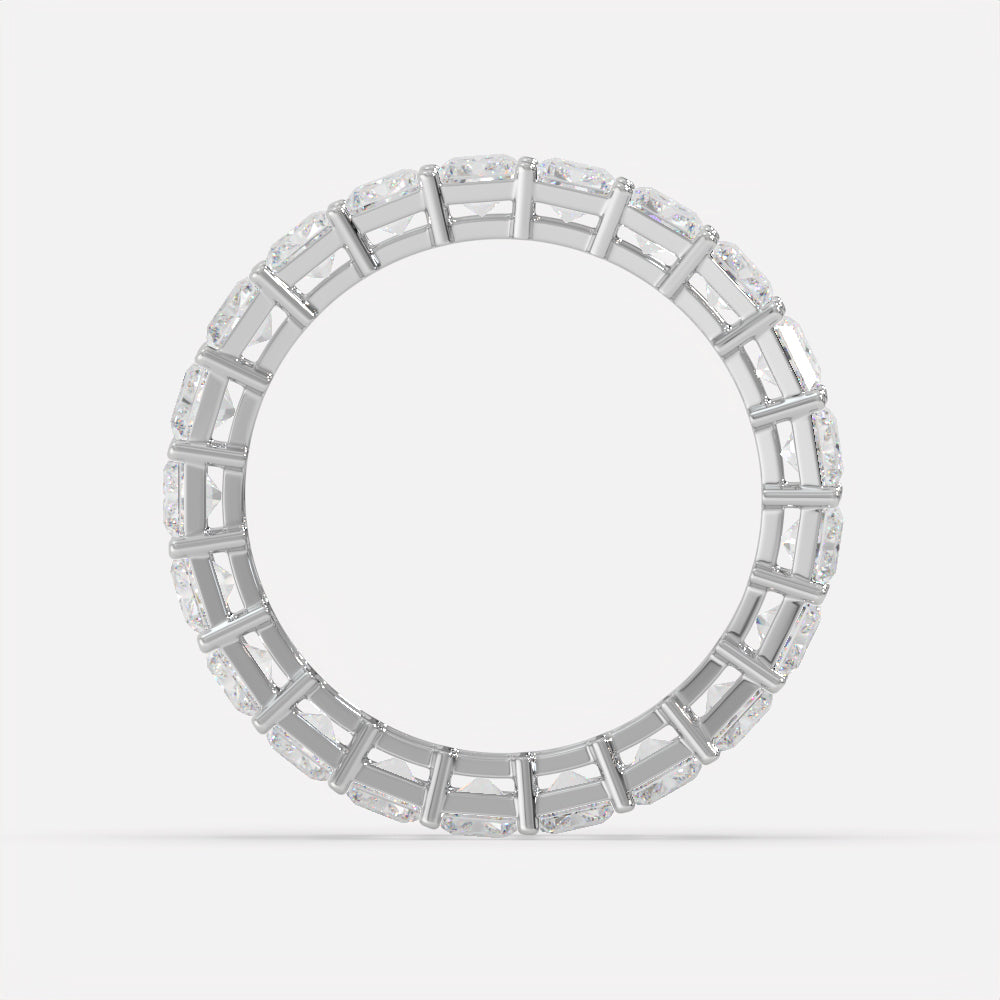 Aurelia Radiant Diamond Eternity Ring