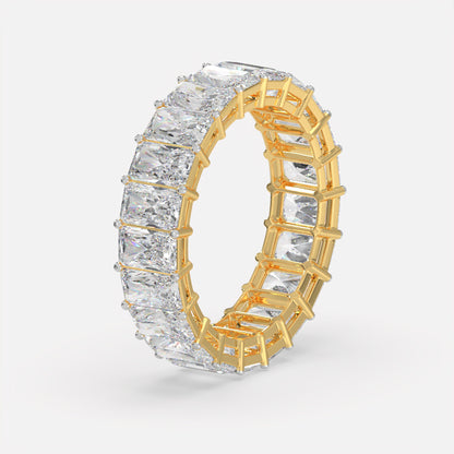 Aurelia Radiant Diamond Eternity Ring