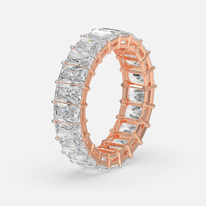 Aurelia Radiant Diamond Eternity Ring