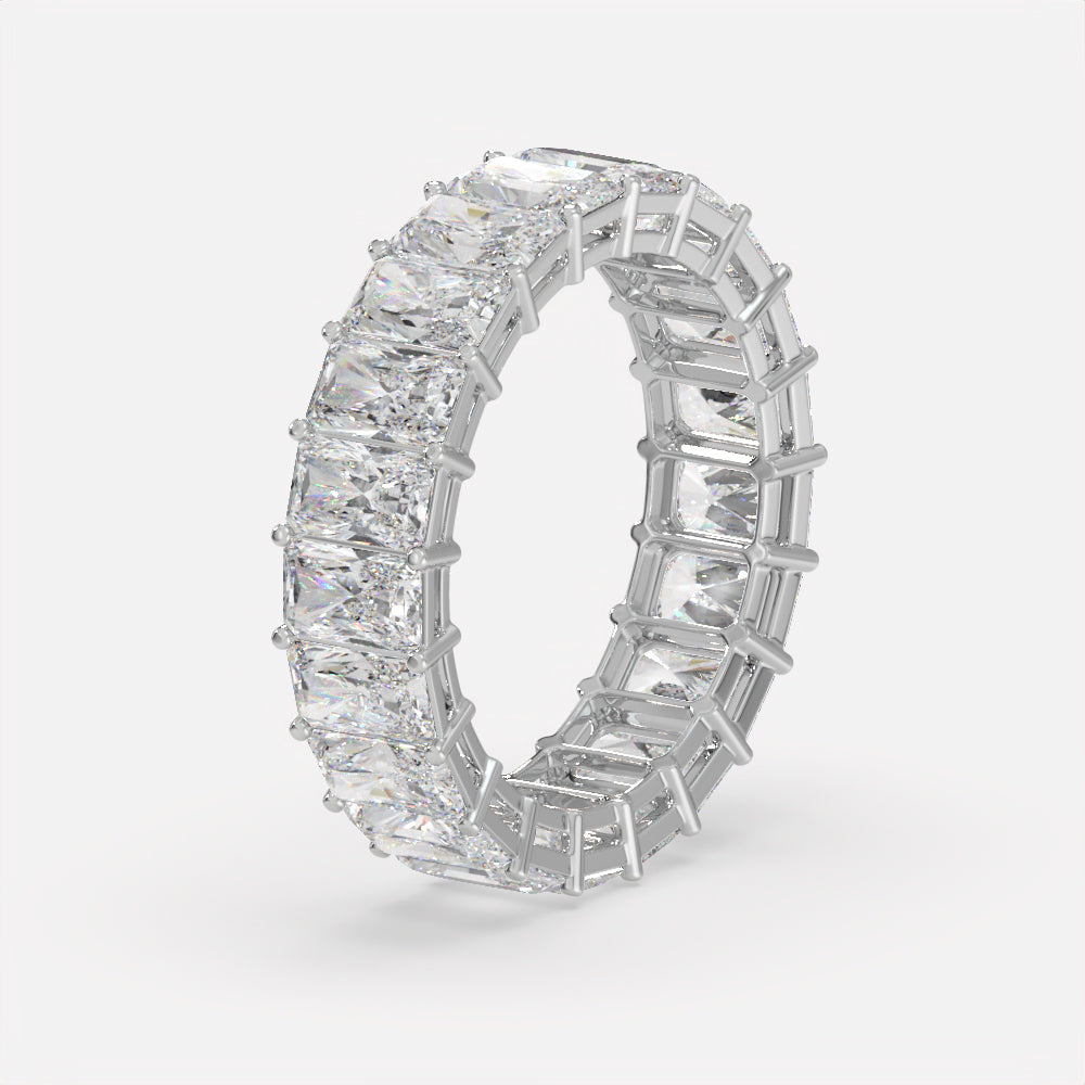 Aurelia Radiant Diamond Eternity Ring