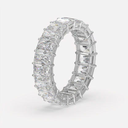 Aurelia Radiant Diamond Eternity Ring