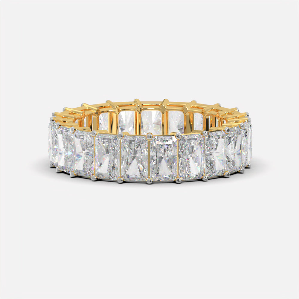 Aurelia Radiant Diamond Eternity Ring