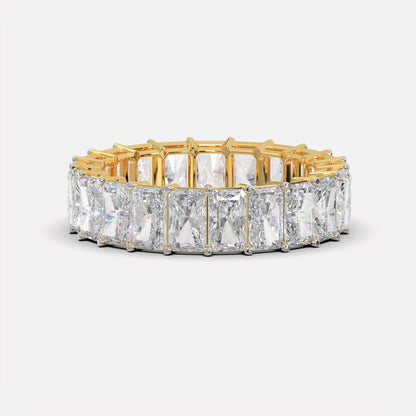 Aurelia Radiant Diamond Eternity Ring