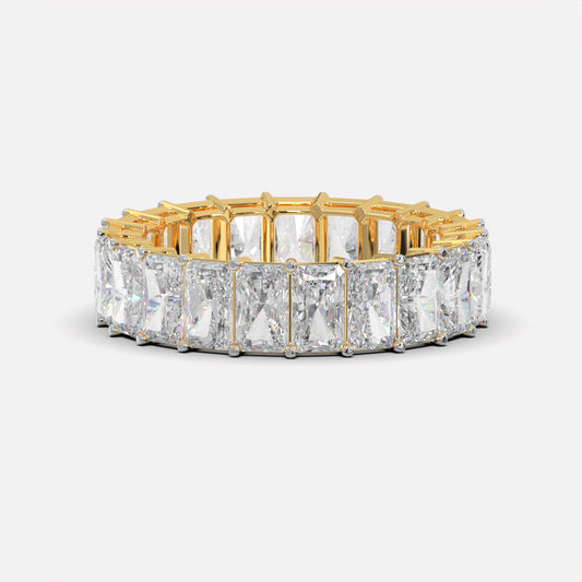 Aurelia Radiant Diamond Eternity Ring