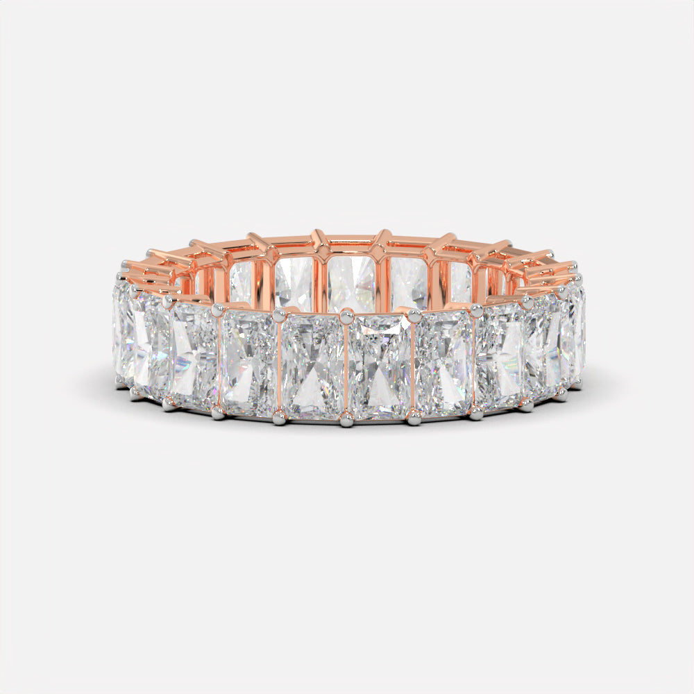 Aurelia Radiant Diamond Eternity Ring