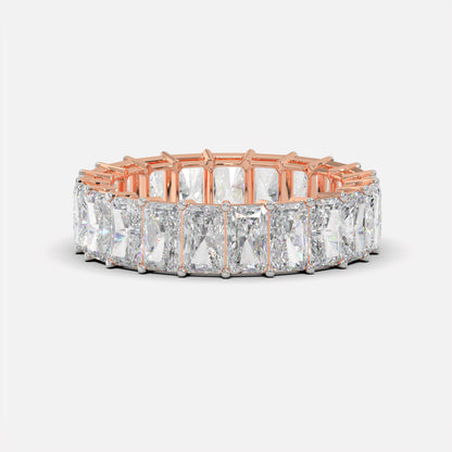 Aurelia Radiant Diamond Eternity Ring