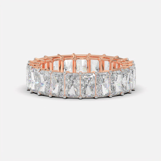 Aurelia Radiant Diamond Eternity Ring