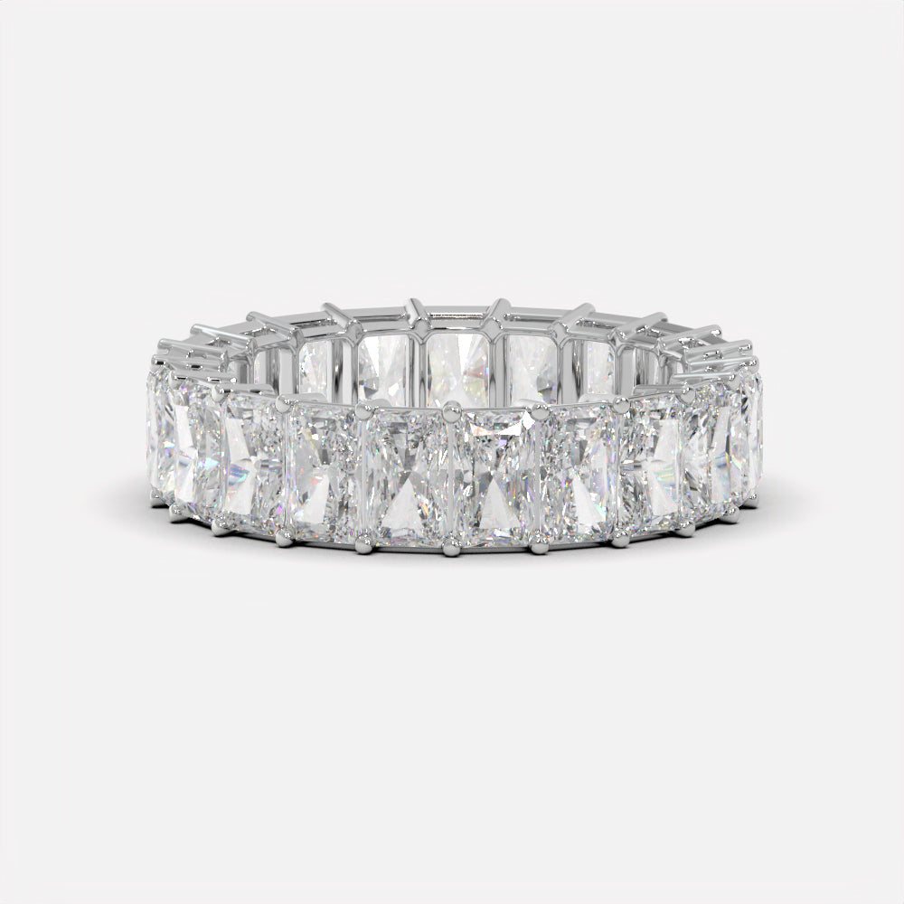 Aurelia Radiant Diamond Eternity Ring