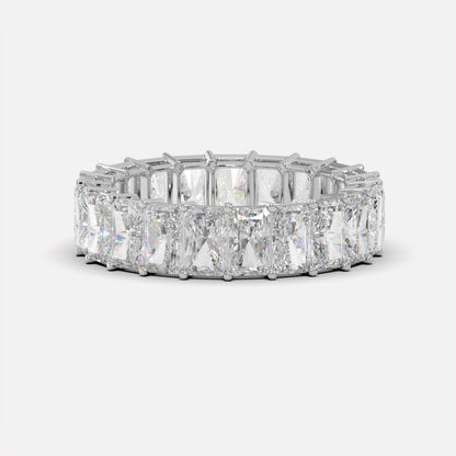 Aurelia Radiant Diamond Eternity Ring