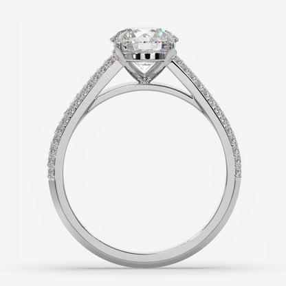 Elaria Luxe Solitaire Diamond Ring