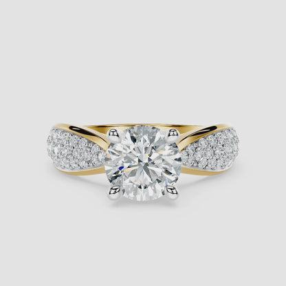 Bowcrest Diamond Ring