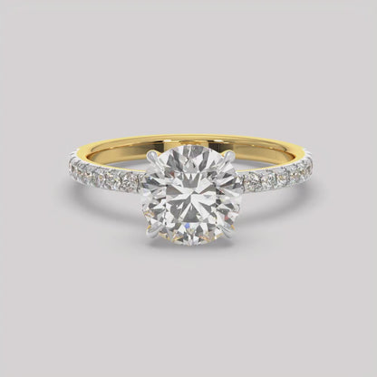 Celestra Solitaire Diamond Ring