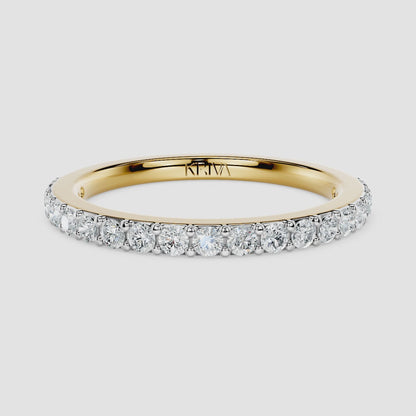 Evara Diamond Crest Band