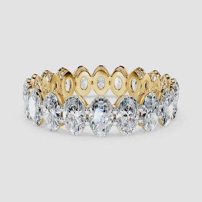 Arden Oval Diamond Band