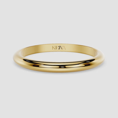 Classic Smooth Band Ring