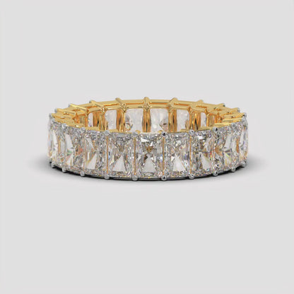 Aurelia Radiant Diamond Eternity Ring
