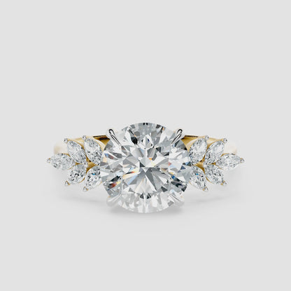 Leafcrest Diamond Ring