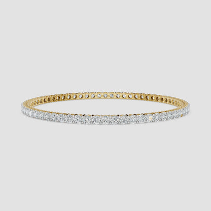 10 Cent Diamond Eternity Bangle