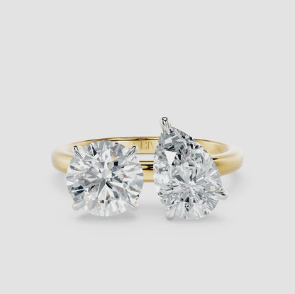 Duo Grace Diamond Ring