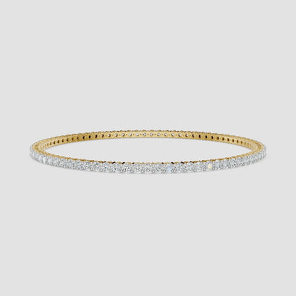 5 Cent Diamond Eternity Bangle