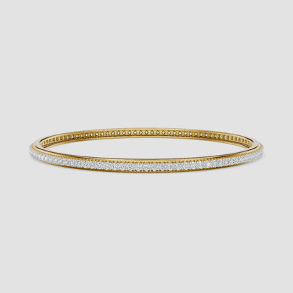 2 Cent Diamond Eternity Bangle