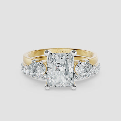 Trinity Embrace Diamond Ring