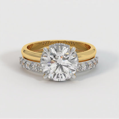 Orbit Luxe Diamond Ring