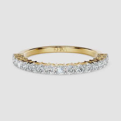 Celeste Round Diamond Eternity Ring