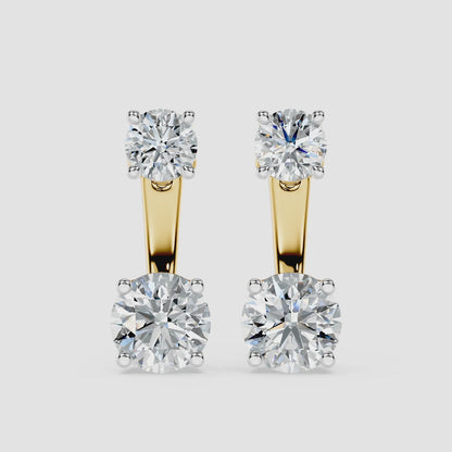 Detachable double studs
