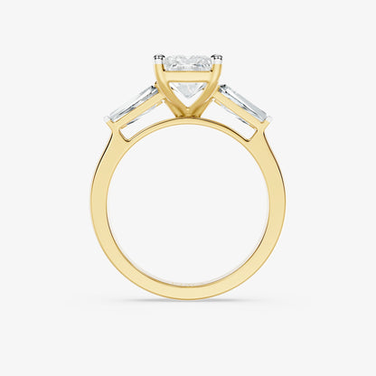 Radiant Balance Diamond Ring